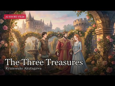 The Three Treasures (Watercolor Anime)