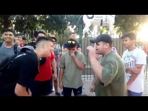 DELIAN vs DERMO vs ZIKLON: Octavos Fecha 1, Juglares Freestyle