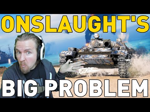 Das große Problem mit Onslaught in World of Tanks