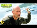 MEG 2 THE TRENCH 2023 Clip Good Luck Jason Statham Megalodon Movie