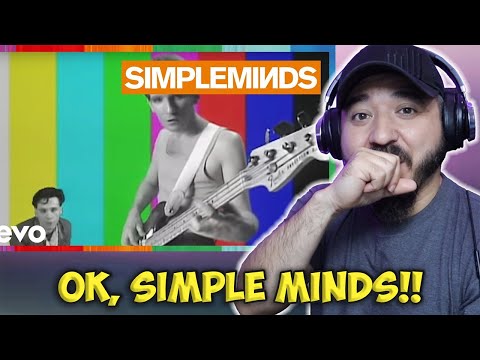 First Time Hearing Simple Minds - Promise You a Miracle! Reaction