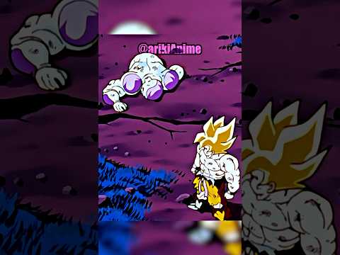 Frieza Returns Goku’s Favour From Namek #frieza #goku #dbz #dbs #gokuvsfrieza