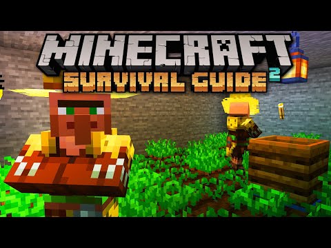 Minecraft's Secret Villagers! ▫ Minecraft Survival Guide (1.18 Tutorial Lets Play) [S2E96]