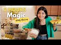7 Days Of Healthy Indian Meals In 90 Minutes Busy Girl Hack Weekly Meal Prep Somya Luhadia