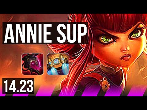 ANNIE & Kai'Sa vs RELL & Zeri (SUP) | KR Grandmaster | 14.23