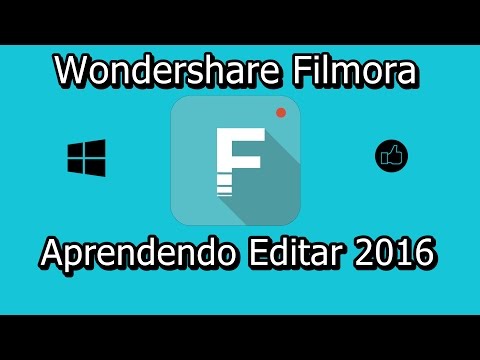 Como Editar Pelo Wondershare Filmora