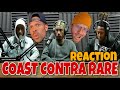 COAST CONTRA -Rare Freestyle- REACTION W/ 40Yr Old Fuq Boyz - Black Pegasus & Don