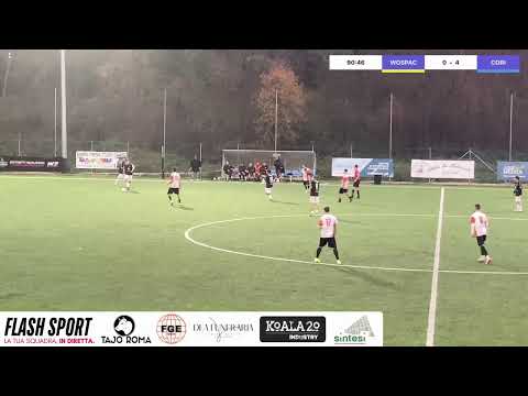 prima categoria  WOSPAC VS CORI