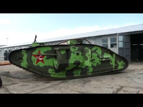 Mark V tank Kubinka 2016.04.11