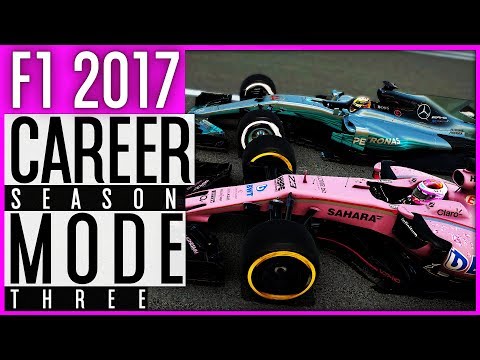 F1 2017 CAREER MODE #43 | BREAKING THE CURSE! | Bahrain