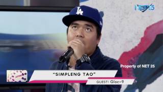 GLOC 9 - SIMPLENG TAO (NET25 LETTERS AND MUSIC)