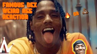 Famous Dex “Weird Ass” (Official Music Video) REACTION