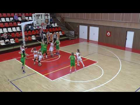 U12 MBK Ružomberok : BKM Žilina