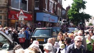 The Queen's Visit to Hitchin, Hertfordshire, part 2 of 2