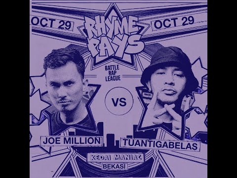 RHYME PAYS BATTLE RAP LEAGUE Season 1 - JOE MILLION VS TUANTIGABELAS