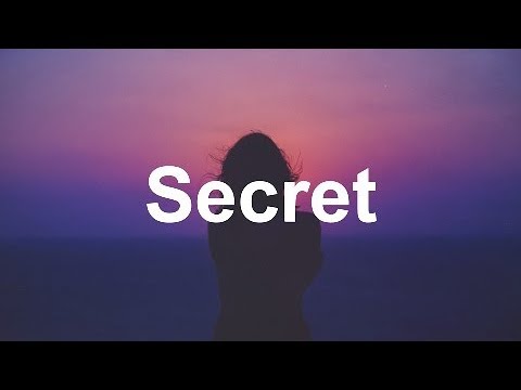 DYLYN - Secret (Lyrics / Lyric Video)