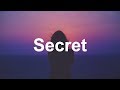 DYLYN - Secret (Lyrics / Lyric Video)