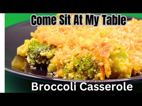 Cheesy Broccoli Casserole