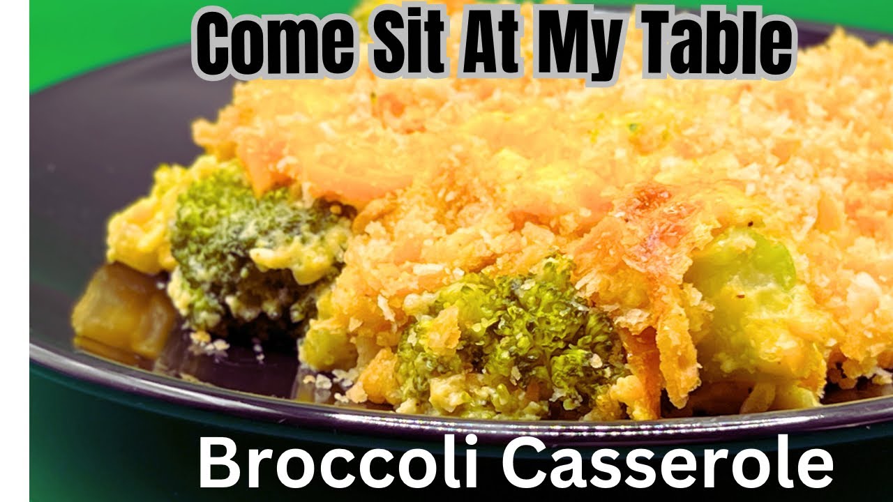 Cheesy Broccoli Casserole