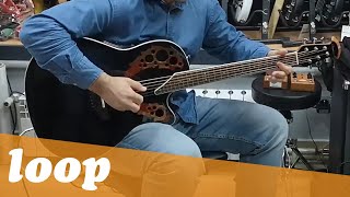 Video thumbnail for Ovation 2778AX-5 demo video by LOOP Glazbena agencija
