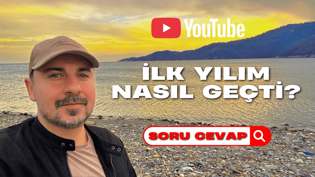 YouTube’da ilk 1 Yılda Ne Kadar Kazandım? Tüm Gerçekleri Anlattım
