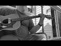 Old Ibanez JA500 Jumbo Really Love This Old Guitar