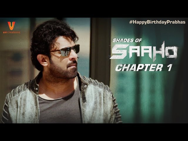Shades of Saaho: On 39th birthday, Prabhas treats fans with BTS video of ‘making of Saaho’