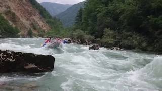 preview picture of video '#1 thing to do in Montenegro - whitewater rafting in Tara River Canyon, Brstanovica - Scepan Polje'