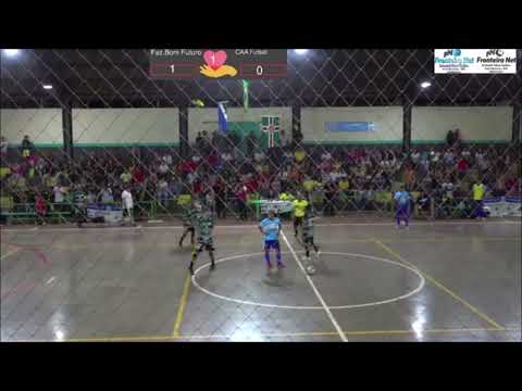 Fazenda Bom Futuro x CAA Amambai na Final Sul 2022 pela Liga MS Futsal 2022