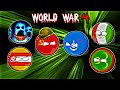 WW4 IN NUTSHELL👊❗🌡 || [MEXICO IS CRAZY]🥵🔮🌏⚔ #shorts #countryballs #geography #mapping