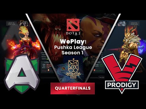ALLIANCE VS VP.PRODIGY GAME 2 [ENG] | WEPLAY! PUSHKA LEAGUE | PLAYOFFS | LAST 5 MINUTES OF THE GAME