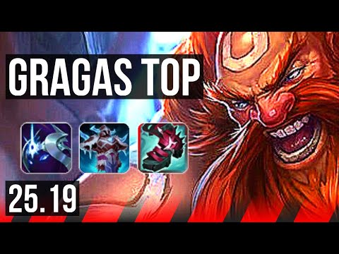 GRAGAS vs JAX (TOP) | 7/1/10, Dominating | KR Challenger | 25.19