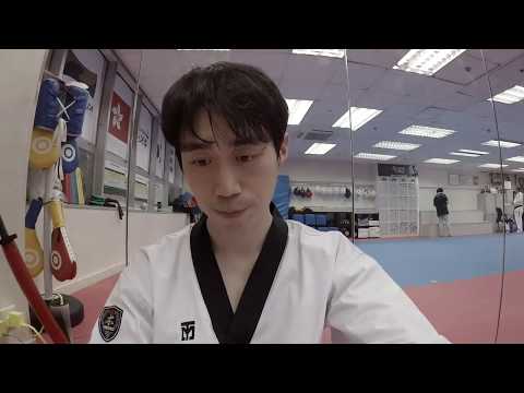CDK Taekwondo - Hong Kong July 2018 Training (540 & BTwist Round)