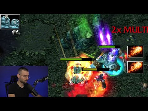 DOTA OGRE MAGI STUN COMBO - PERMA STUN LOCK!