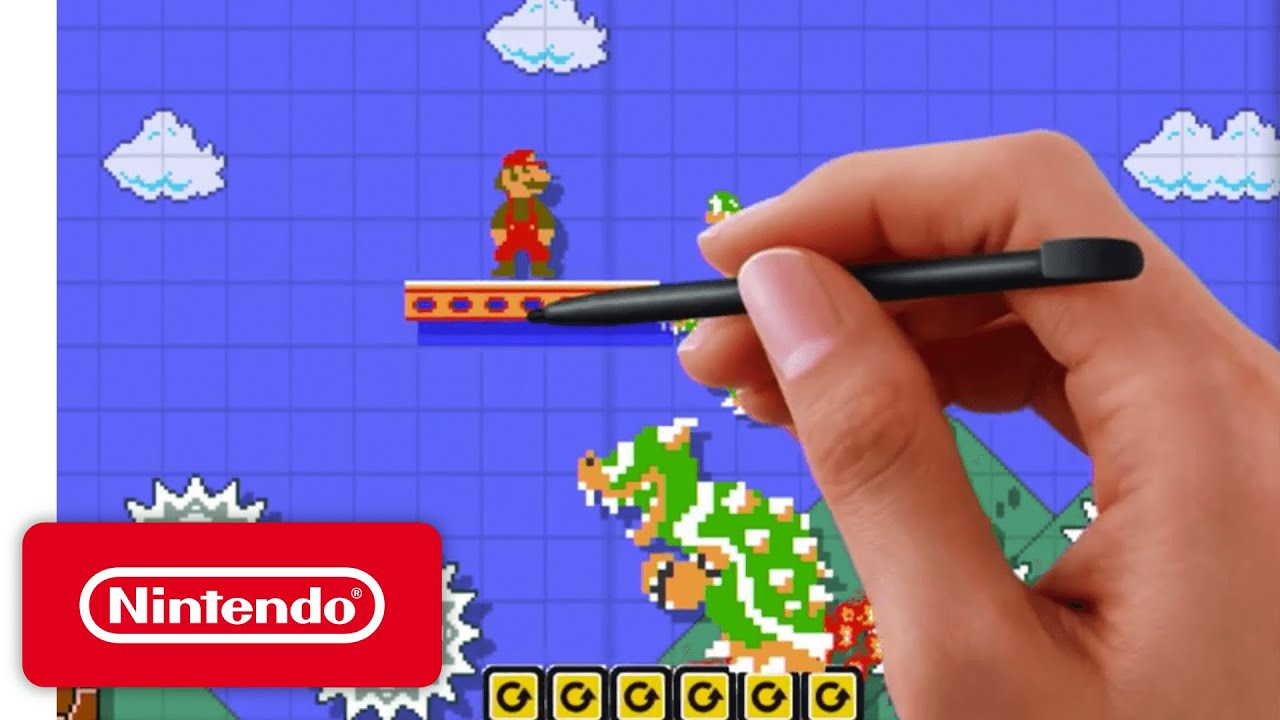 Super Mario Maker - Game Teaser が公開された。