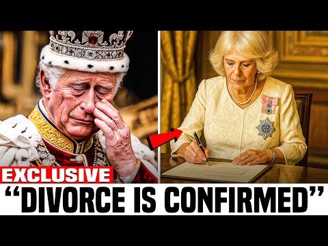 King Charles BREAKS IN TEARS As He REVEALS HIS DIVORCE DATE To Camilla