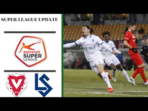 Highlights FC Vaduz vs. FC Lausanne-Sport | 12. Runde |Super League | HD (17.12.2020)