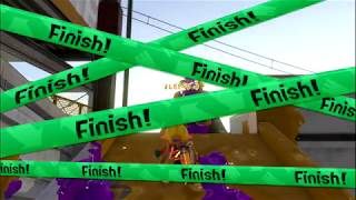 【スプラトゥーン2】ゆるっとリグマホコ