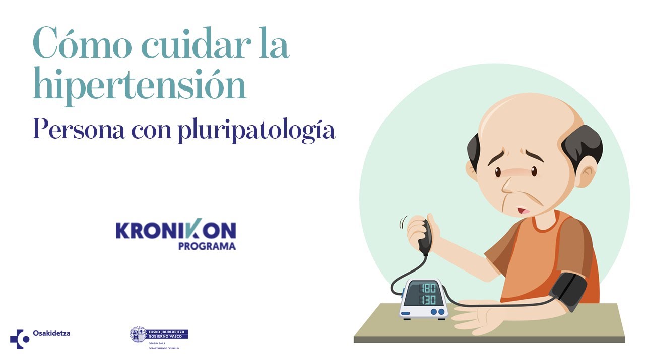 V&iacute;deo sobre Hipertensi&oacute;n. Cronicidad