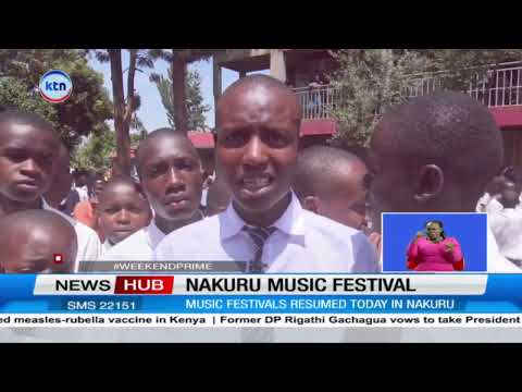 Students highlight societal virtues in the Kenya Music Festival regional competitions in Nakuru