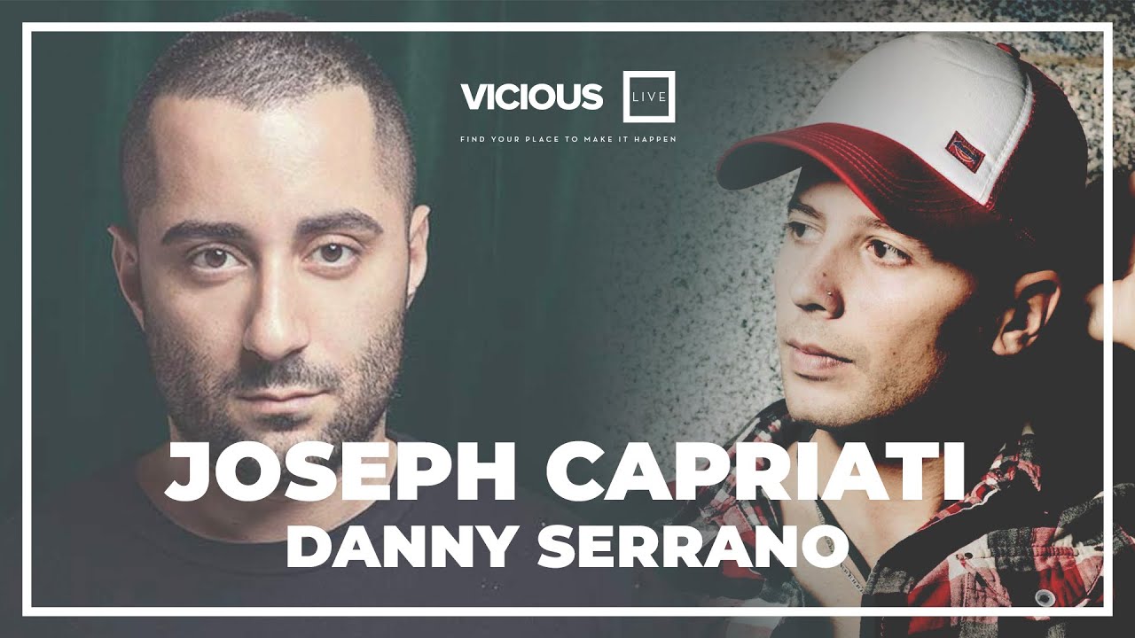 Joseph Capriati & Danny Serrano @ Vicious Live 2013