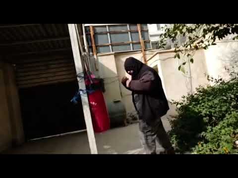 Iranian hulk training