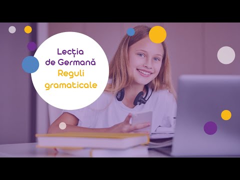Învață Germană pentru Copii - Lecția 87 - 5 reguli gramaticale în limba germană