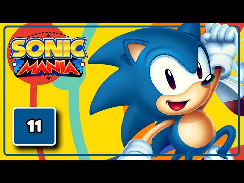 Oil Ocean — Sonic Mania — Gameplay Walkthrough Pt. 11