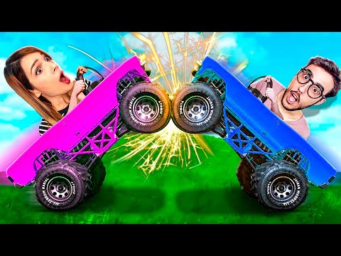 MI SCONTRO CON I MIEI AMICI PER VINCERE LE GARE DI GTA 5 *TORNEO*