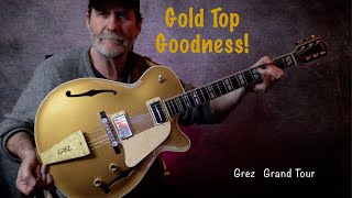 Video thumbnail for Grez Guitars - New Grand Tour-  First spin around the block by Tim Lerch