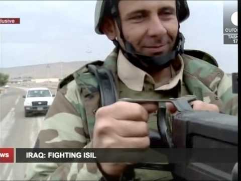 FORCAT IRAKIANE DHE KURDE KERKOJNE ME SHUME NDIHMA USHTARAKE NE LUFTEN NDAJ ISIS LAJM