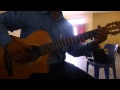 Mera mann guitar instrumental by nakul thapa