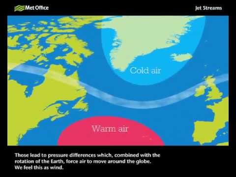 How a strong jet stream is affecting aviation | Official blog of the Met  Office news team