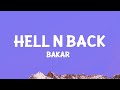 Bakar - Hell N Back (Sped up) (Lyrics)